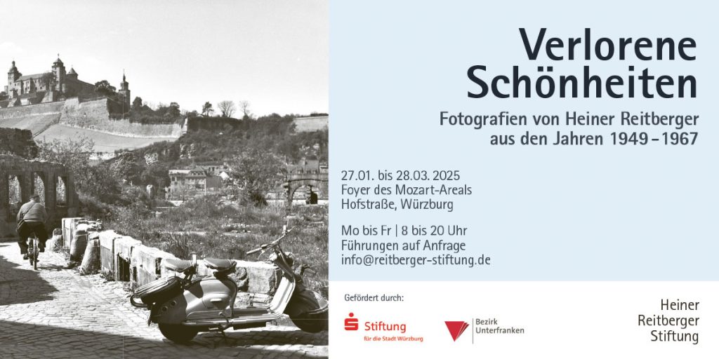 Ausstellung Fotografien von Heiner Reitberger
